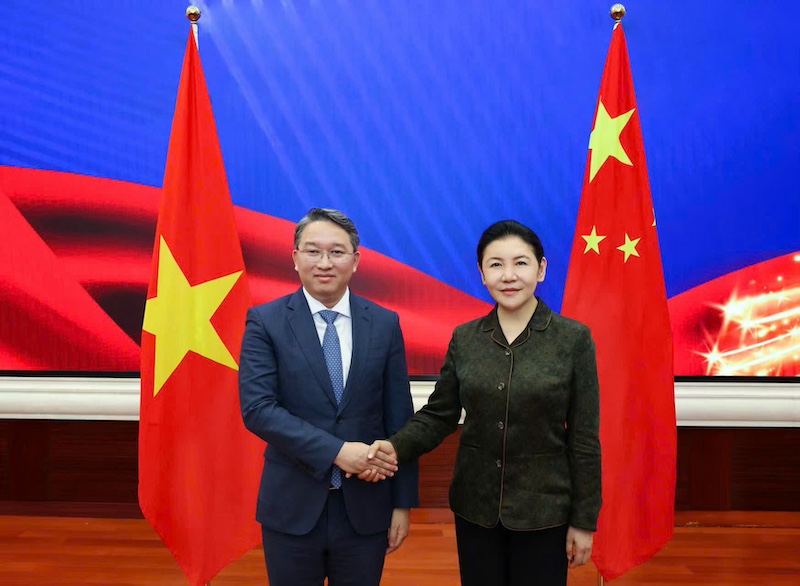 ​Đẩy mạnh hợp tác pháp luật Việt-Trung: Thiết thực triển khai nhận thức chung của Lãnh đạo cấp cao hai nước